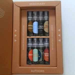Imaginary Authors Short Story Collection sample set